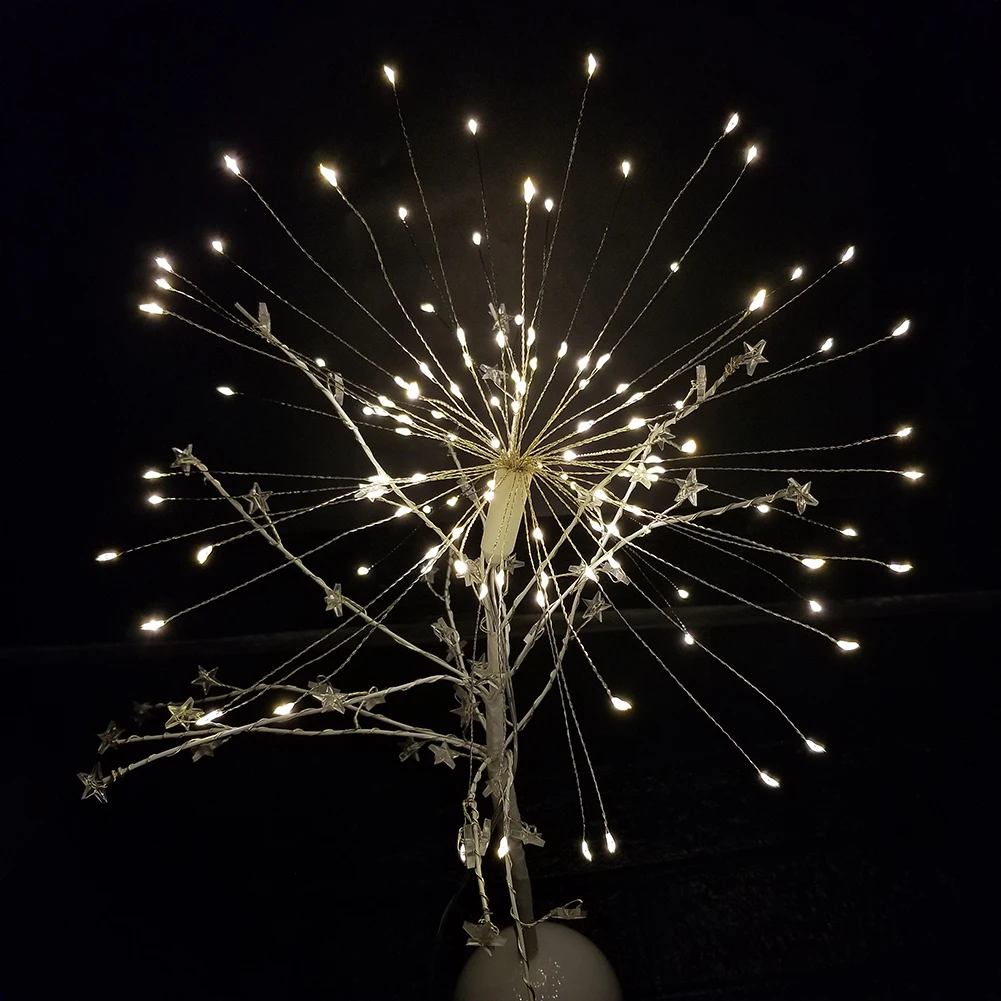 Пульт дистанционного управления Fireworkss 8 функций светодиодный Сказочный светильник широко используется для вечерние банкеты, обеды, дня рождения, свадьбы