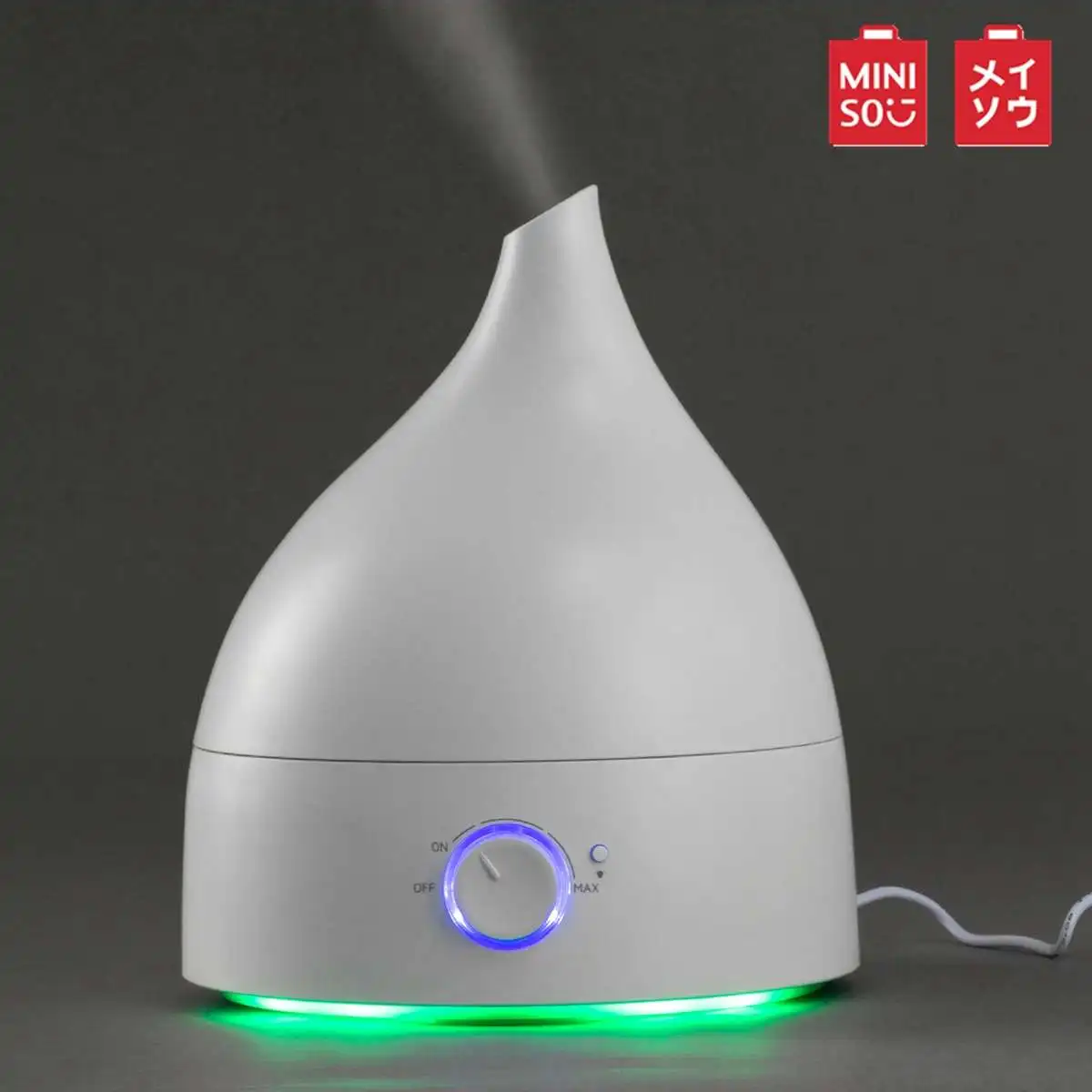 

MINISO 1.5L Humidifier Electric Aroma air Diffuser Air Humidifier Aromatherapy 7 colors Lamp for rooms 25m square meters