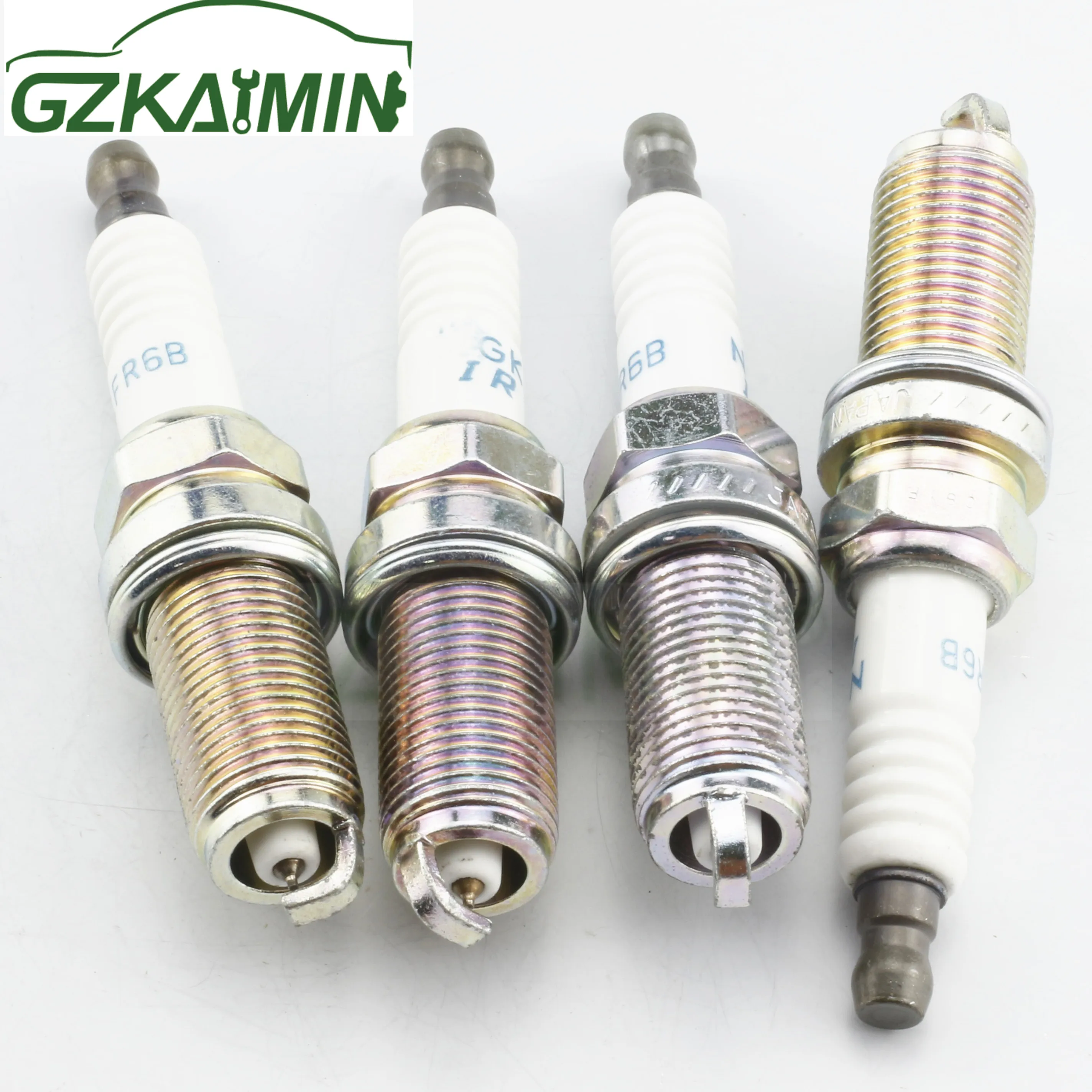 4 шт. OEM 22401-AA630 ILFR6B иридиевая Свеча зажигания для Ford hyundai Kia Subaru Volvo
