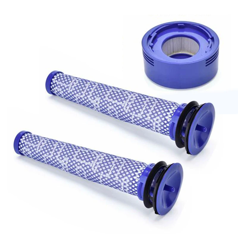 2 шт. набор пылесоса Замена для Dyson V7 V8 фильтр Core Back Kit оборудование для очистки