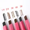 New Eyebrow Pencil Natural Waterproof Rotating Automatic Eye Brow Pencil Cosmetic Eyebrow Shaping Liner Pen ► Photo 2/4