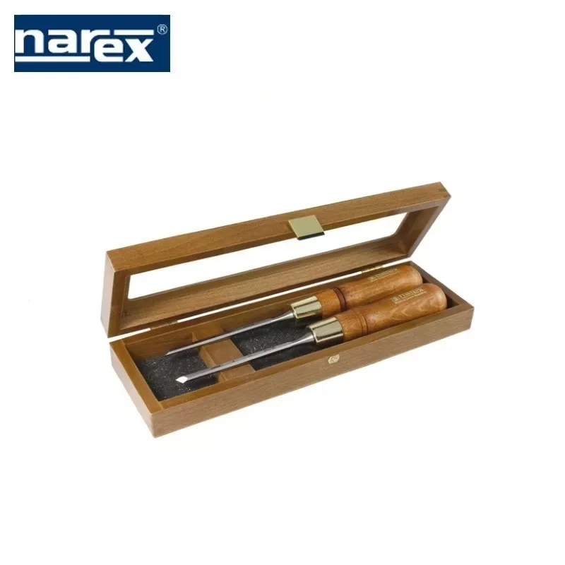 Набор из 2 косых стамесок WOOD LINE PLUS 12 мм Narex | Инструменты