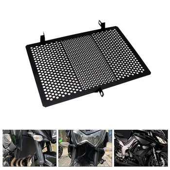 

Motorcycle Radiator Cover Grille Guard Gill Stainless Steel Cover Protector for KAWASAKI Z750 Z800 Z1000 Water Tank Protection