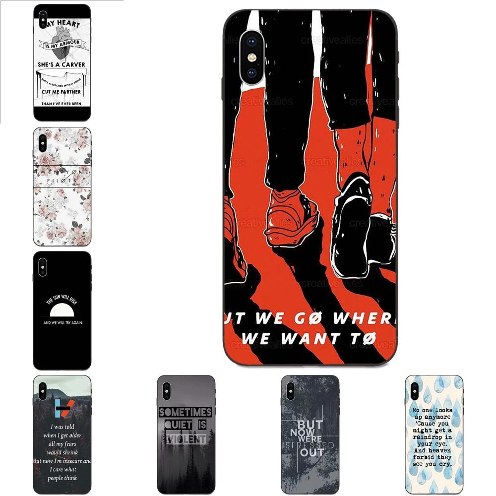Citation De Paroles De Chanson De Flou De Pilotes De Tpu Vingt Et Un Pour Xiaomi Redmi Note 3 3s 4 4a 4x5 5a 6 6a 7 7a K Plus Pro S2 Y2 Y3 Aliexpress