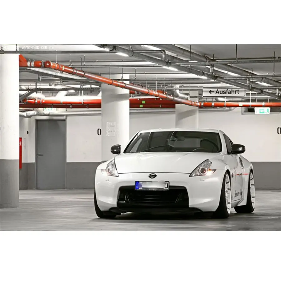 Для Nissan Fairlady Z34 370Z JDM Real Carbon Fiber крышка зеркала боковой двери 2009 ~ 2016|side door mirrors|carbon