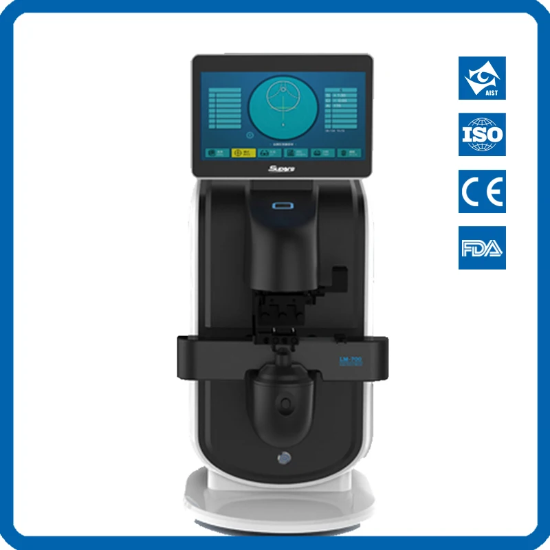 

optical lens meter LM-700 advanced digital lensmeter