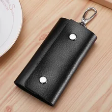 Мини кожаный кошелек для монет, Дамская Милая многофункциональная сумка для ключей, кожаная креативная маленькая квадратная монета, кошелек, посылка для карт