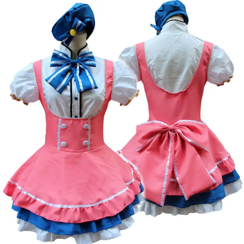 Аниме Love Live School Idol Project Minami Kotori Япония мультфильм косплей костюм конфеты Лолита Принцесса платье горничной наряд униформа