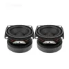 AIYIMA 2 Inch 2PCS 53mm Mini Portable Audio Speaker 4 Ohm 15W Full Range Music Stereo Loudspeaker for Home Theater Amplifier DIY 2