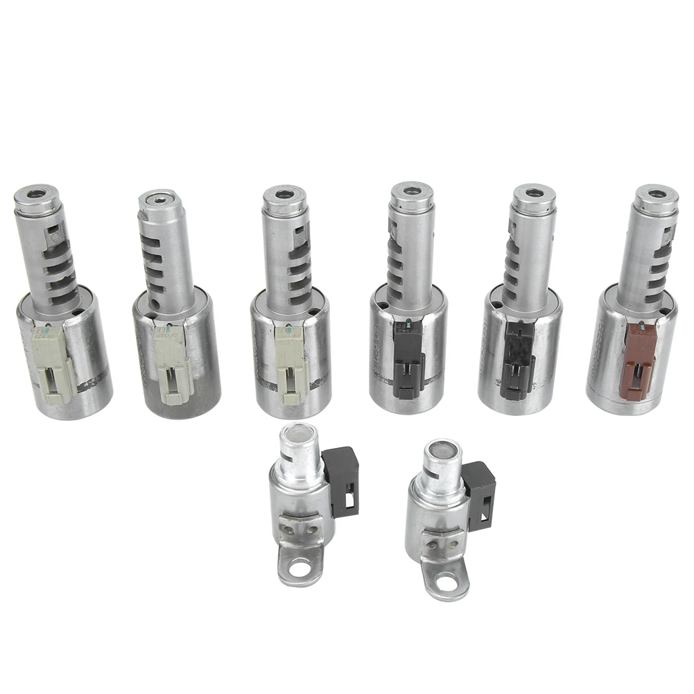 Замена клапана коробки передач 8 шт. замена TF80 SC TF81 TF80SC TF81SC для CITROEN Volvo PEUGEOT RENAULT FIAT
