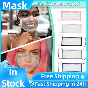 

Mondkapjes Wasbaar Mask Adult Mask Clear Window Visible Expression For The Deaf And Hard Of Hearing Mascarillas Masque