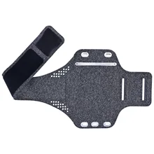 Стиль нарукавная повязка на руку для спорта на открытом воздухе для бега мобильный телефон нарукавник с отпечатком пальца разблокировка нарукавная повязка многофункциональная рука для покрытия