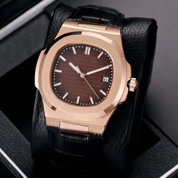 

Automatic machinery 39mm luxury watch men AAA pp sweeping movement watch model No battery watches 75