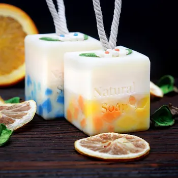 

Natural Handmade Soap Women's Essential Oil Soap Moisturizing Whitening Soap Face Wash Cleaning Soap