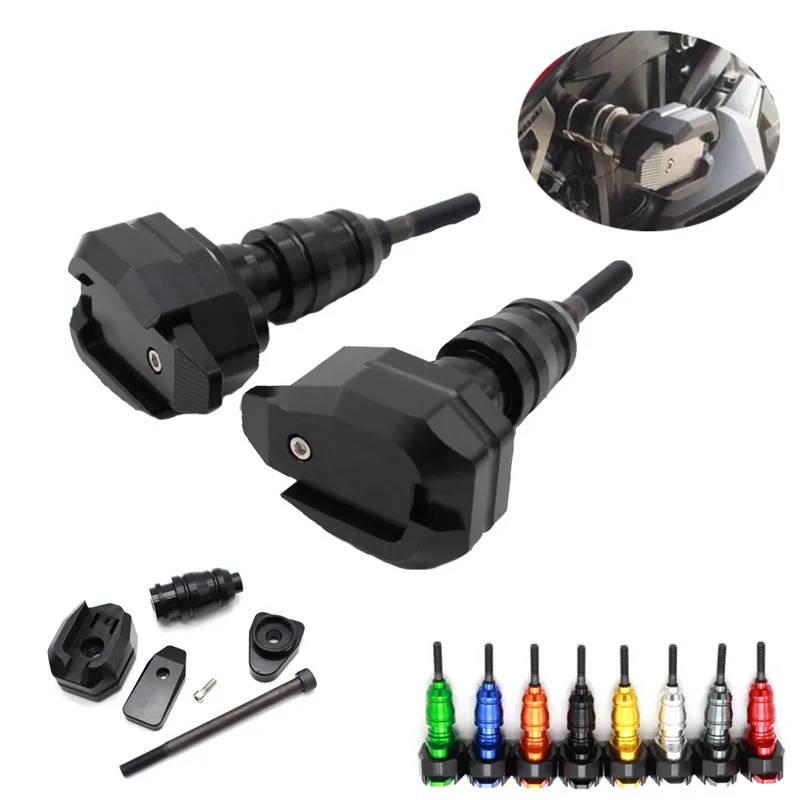 Для Kawasaki Z750 Z750R 2007-2012 2011 2010 аксессуары для мотоциклов защита от падения