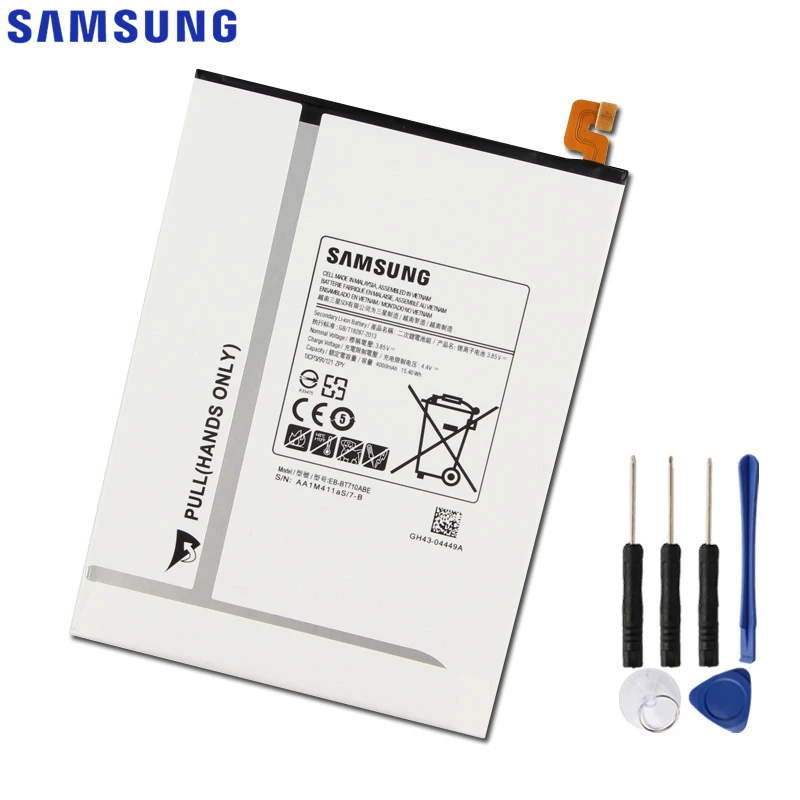 Оригинальная замена samsung Батарея для Galaxy Tab S2 8,0 T710 T715 T715C SM T713N T719C EB-BT710ABE EB-BT710ABA 4000 мА-ч