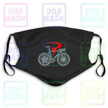 

Dust Mask with Filter New Pinarelo Bike Race Bicycle Logo Bike Washable Reusable Mask