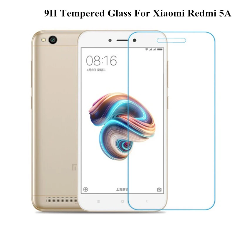 Закаленное стекло 9H для Xiaom mi A1 Red mi 4X 4A Pro 5A 5 Plus Защита экрана для Red mi Note 4X4 Note 5A Защитная стеклянная пленка