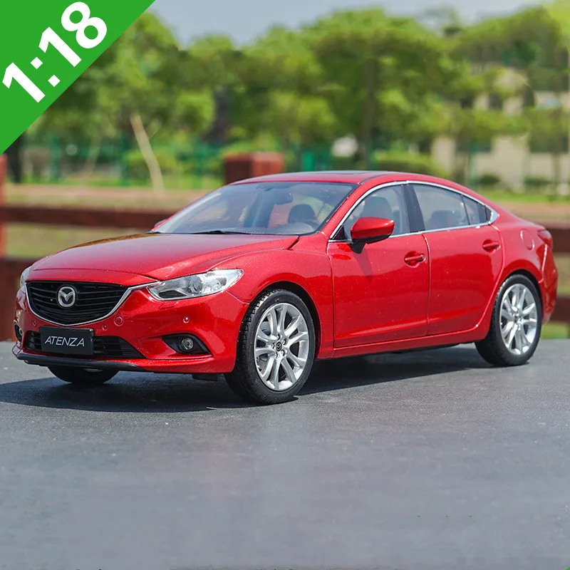 Высокое качество 1:18 Mazda 6 ATENZA модель сплава, имитация литого металла Расширенная коллекция, Изысканные Подарки