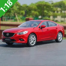 Высокое качество 1:18 Mazda 6 ATENZA модель сплава, имитация литого металла Расширенная коллекция, Изысканные Подарки