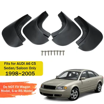 

Mud Flaps For Audi A6 C5 1998 1999 2000 2001 2002 2003 2004 2005 Splash Guards Fender Mudguards Mudflaps Accessories