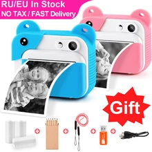 Kid Camera Video Photo-Girl Prograce Instant-Print Child Toy
