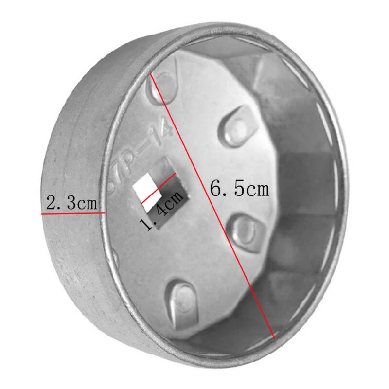 Гаечный ключ автомобильный инструмент масляный фильтр фотоэлемент гаечный 14