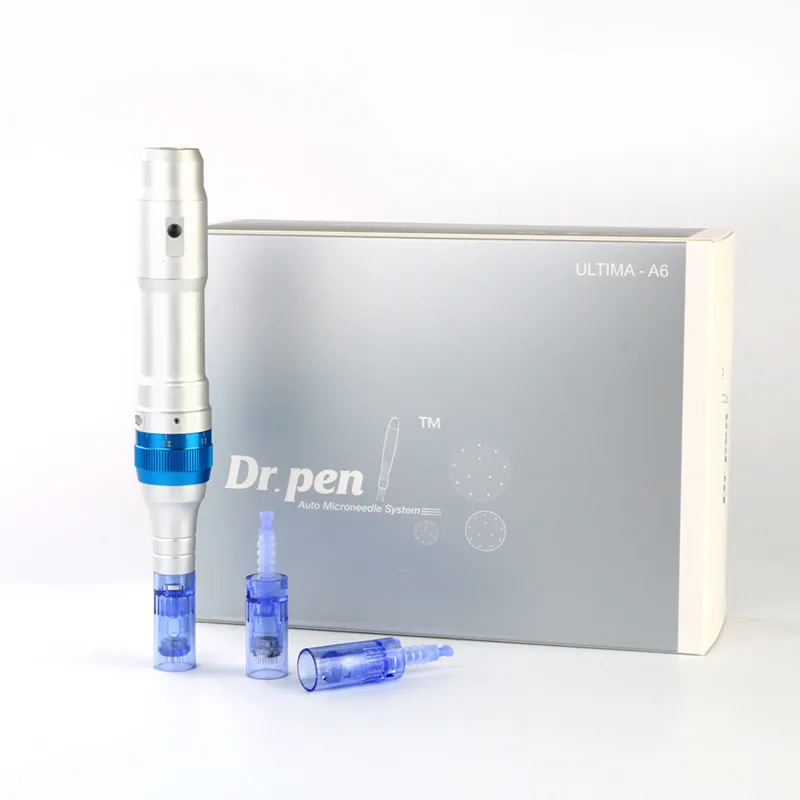 Электрический ролик Derma Dr Pen A6 перезаряжаемая Автоматическая микроигла