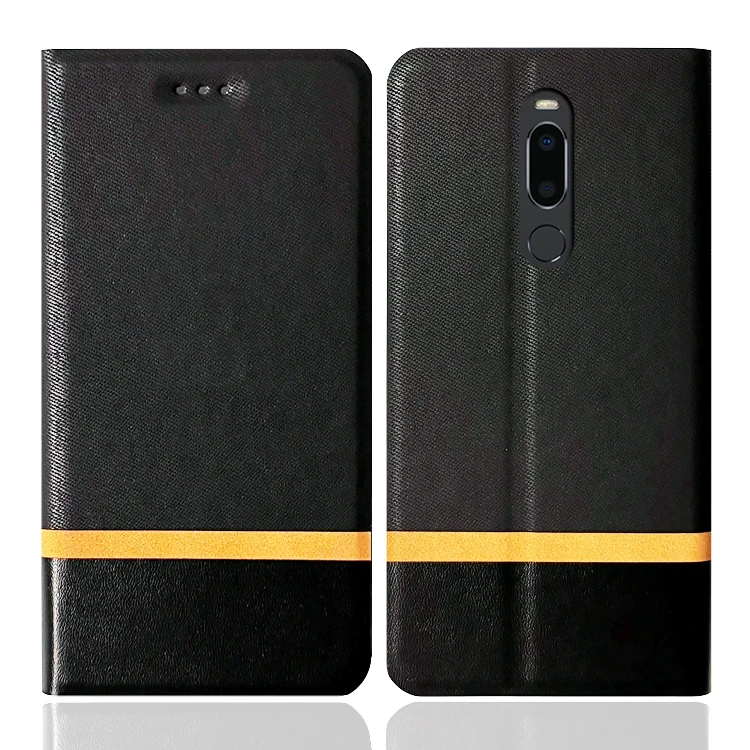 Кожаный чехол с откидной крышкой для meizu x8 m6s 16x16 16s 16xs 16th pro 6 7 plus m3 m5 m6t m6 note 8 9 u20 на заднюю панель для телефона защитный противоударный чехол