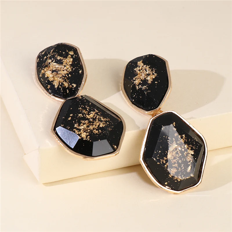 FASHIONSNOOPS Unique Drop Earrings For Women Earrings Jewelry Statement Resin Acrylic Earrings Party Gifts Drop Shipping FASHIONSNOOPS Unique Drop Earrings For Women Earrings Jewelry Statement Resin Acrylic Earrings Party Gifts Drop Shipping