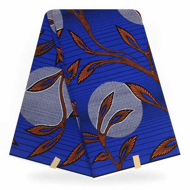 Настоящий воск высокое качество горячий воск настоящий настоящий голландский Африканский вощеная ткань настоящая горячая Распродажа дизайн для женского платья мягкий - Цвет: as picture