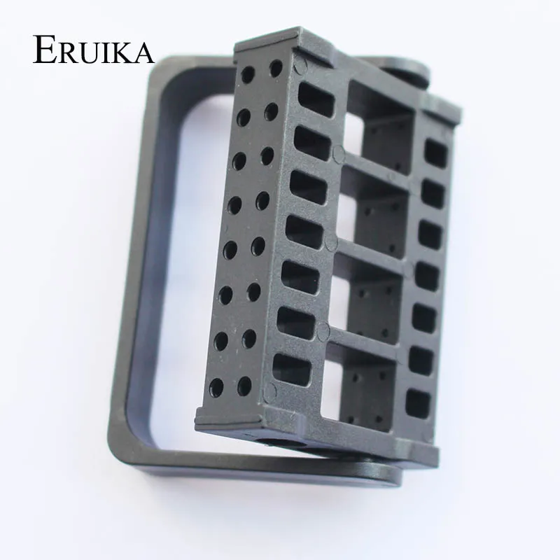 ERUIKA Профессиональный 1 шт. 16 отверстий Держатель сверла для ногтей дисплей для электрического бура выставочный дисплей er Маникюр Инструменты для дизайна ногтей - Цвет: NO3