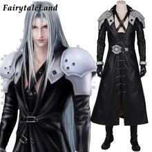 Final Fantasy 7 Remake Sephiroth Косплей Костюм Хэллоуин видео игры костюмы для взрослых Sephiroth костюм на заказ