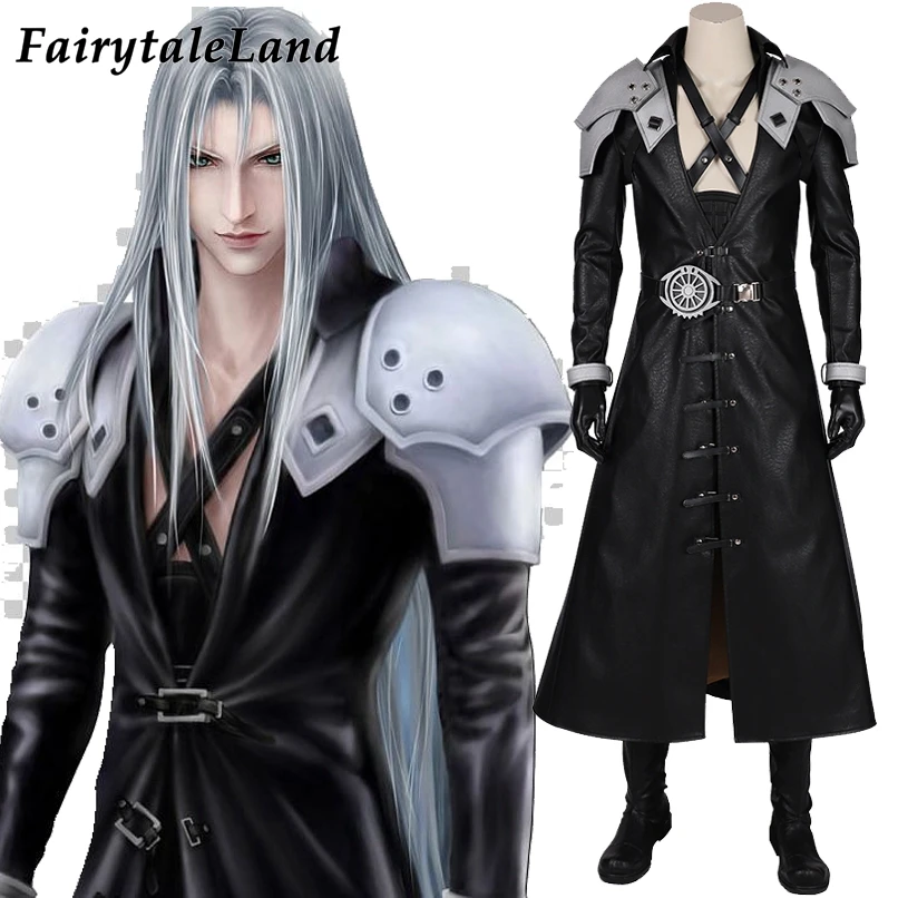 Костюм для косплея Sephiroth 7 ремейков финальной фантазии костюм Хэллоуина