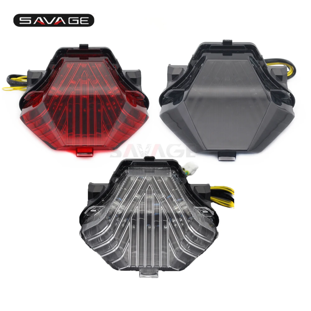 

Tail Light Blinker LED Turn Signal For YAMAHA MT 03/07/25 MT-07 FZ-07 YZF R25/R3 YZFR3 Integrated Lamp Motorcycle Accessories
