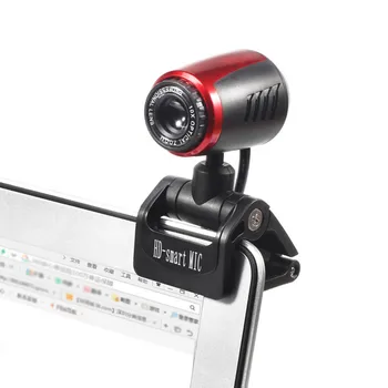 

Elisona HD USB Webcam Adjustable Autofocus 16MP PC Camera Video Built-in Mic for Desktop Laptop Network Video Meeting Chatting