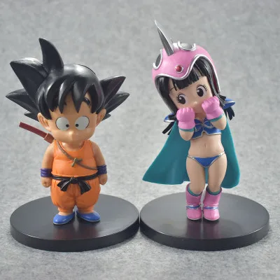 Экшн-фигурка Dragon Ball Vol.20 Son Goku Kakarotto Chichi детство See 2 шт./компл. ПВХ коллекционная