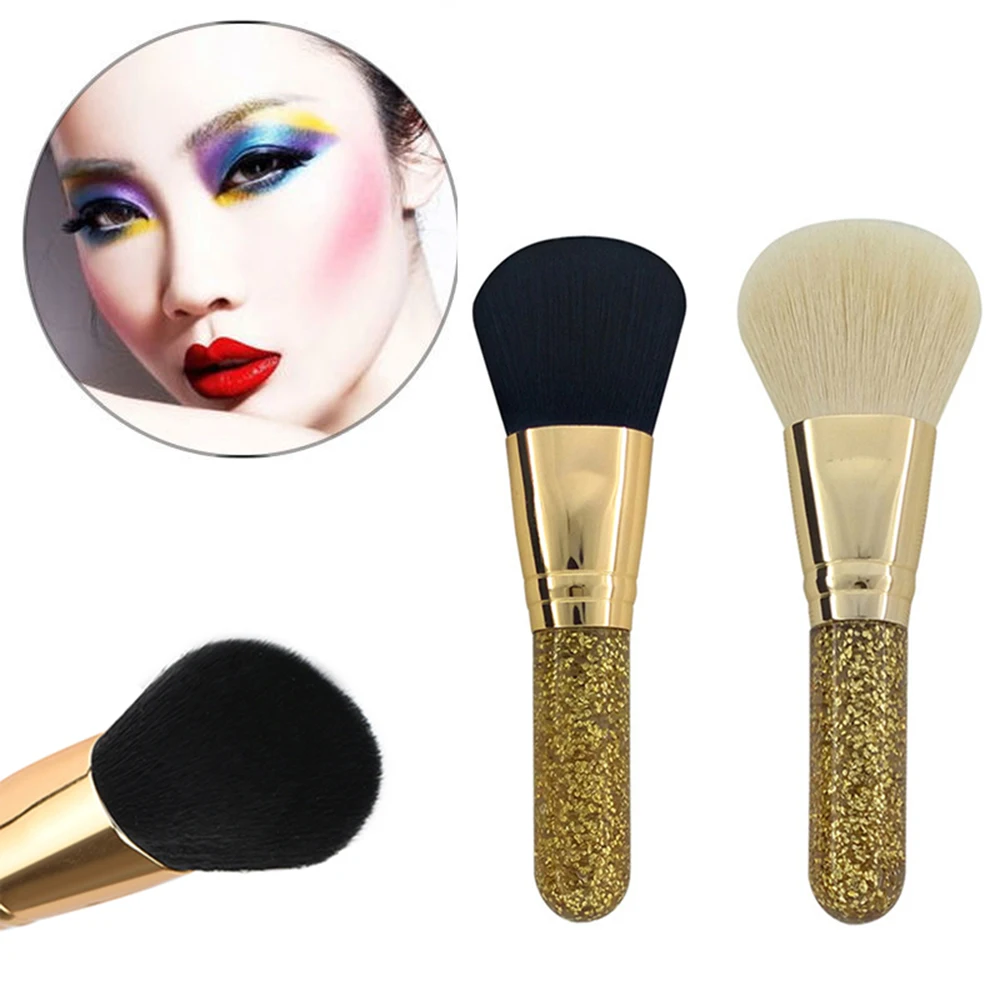 Big Size Makeup Brushes Blush Face Powder Foundation Cosmetic Brush Soft Face Blush Brush Professional Large Cosmetics Tools