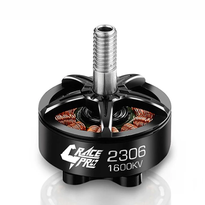 HobbyWing Xrotor 2306 Race Pro 2700KV 4S 1600KV 6S бесщеточный двигатель для радиоуправляемых FPV