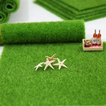 

10/5/2/1Pcs PVC Artificial Lawn Green High Quality Simulation Garden Fake Lawn Artificial Grass Rug 49cm*70cm Home Garden Decor