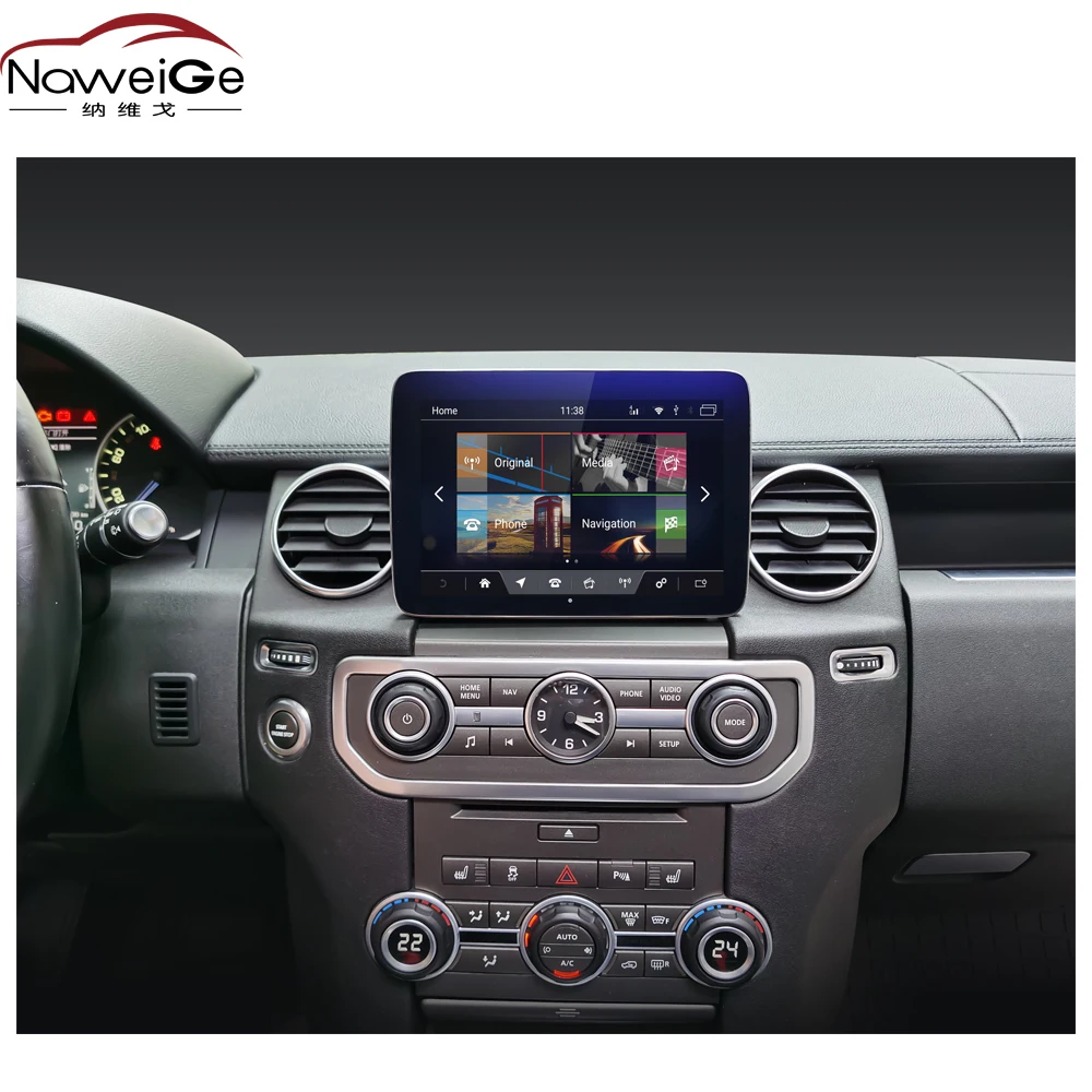 Naweige 8.4" Android Head Unit For Range Rover Discovery 4 20122016