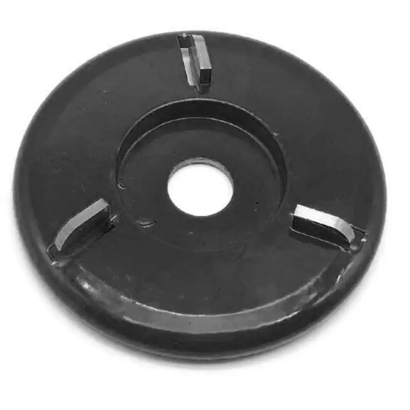 90 мм Диаметр 22 мм диаметр роторного станка черное Изогнутое лезвие мощность резьба по дереву диск угловой шлифовальный станок аксессуар для инструмента - Цвет: 3-teeth