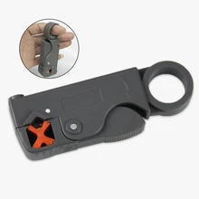Pince à fil électrique multifonctionnelle, outils de dénudage électrique, coupe-câble pour UTP/STP RG59 RG6 RG7 RG11