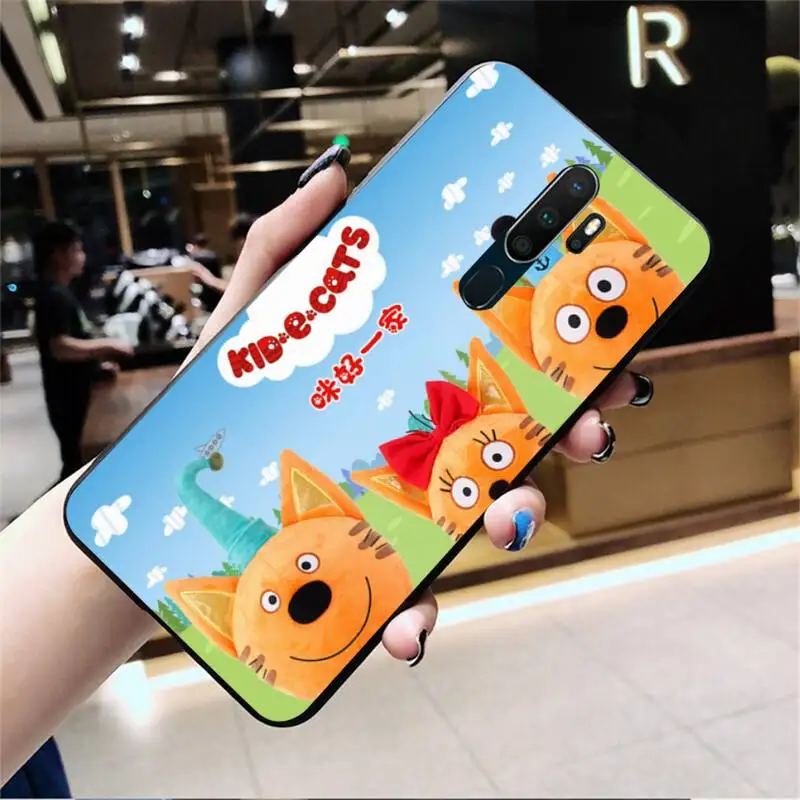 Мягкий силиконовый чехол для телефона из ТПУ с мультяшными рисунками Oppo A5 A9 2020 Reno2