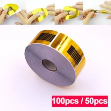 Frete grátis 100 pçs profissional francês forma de unhas dicas retângulo forma unhas gel adesivo extensão forma onda feminino arte do prego