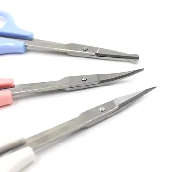 

Professional High Quality Eyebrow Eyelash Scissors Trimmer Straight or angle Fake Eyelash Extension Tool