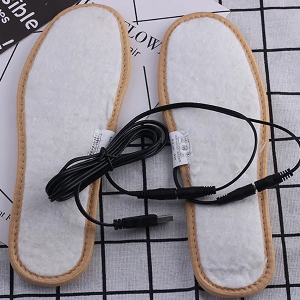 Usb интерфейс нагревательная стелька нагревательные электрические нагревательные стельки отдельный теплый коврик для ног нагревательные стельки для ног