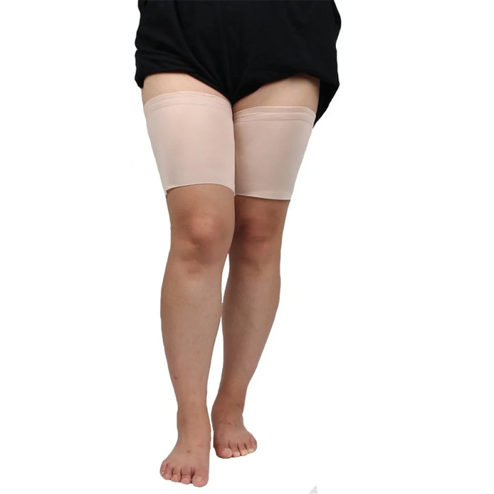 1-Pair-Women-Leg-Warmers-Anti-Chafing-Thigh-Band-Women-High-Elastic-Silica-Gel-Anti-friction (1)