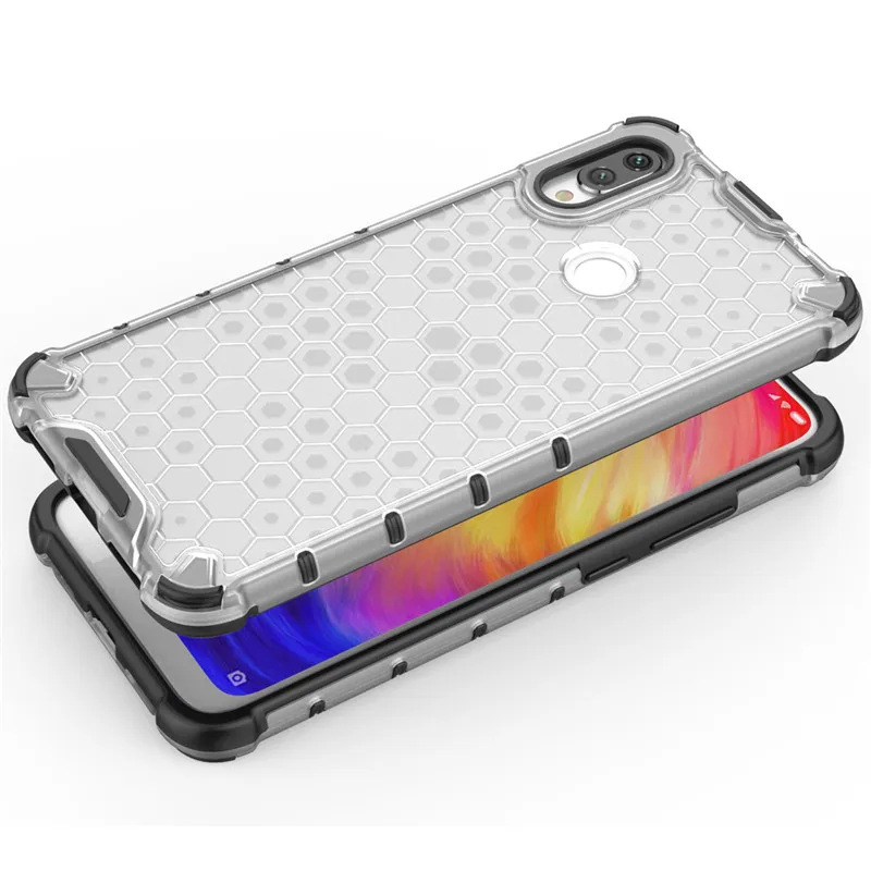 

Ultra Thin Slim Back Cover For Xiaomi CC9 Redmi 7 Note 7 PC and Soft TPU bumper Anti-Scratch Shock Protection Phone Shell Coque