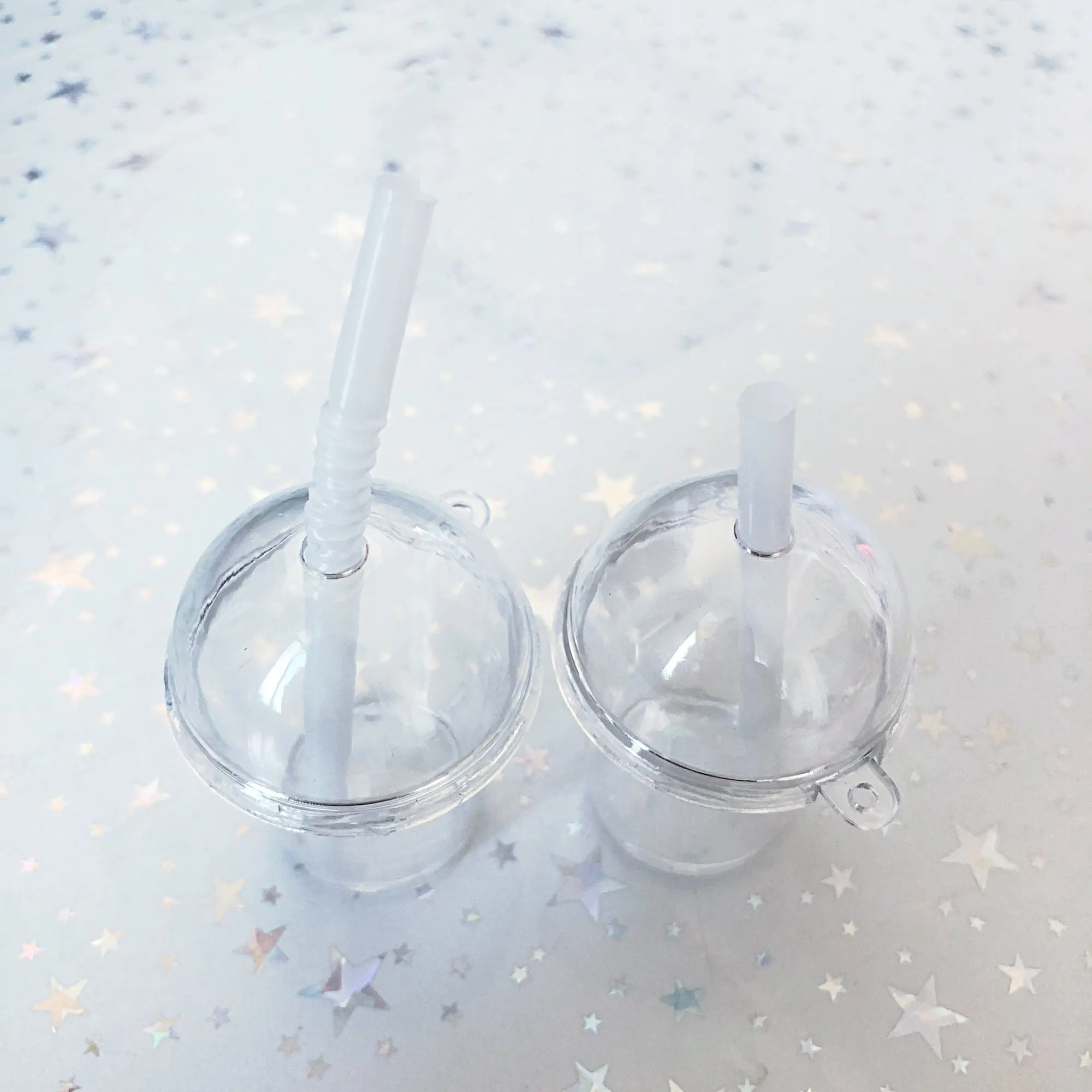 5 шт миниатюрная чашка Frappuccino с соломенным отверстием DIY ювелирные аксессуары Boba Подвески пластиковые чашки